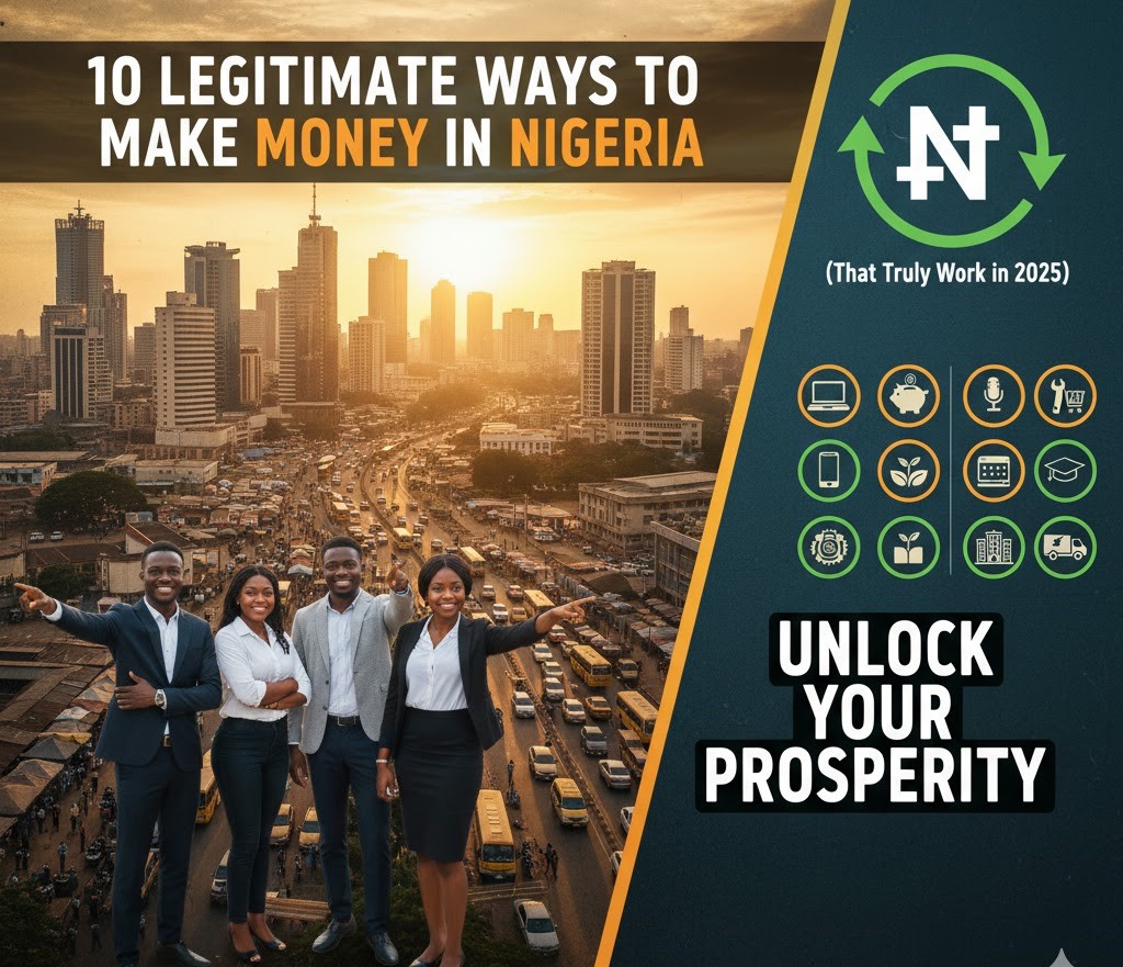 10 Ways to make Legit Money