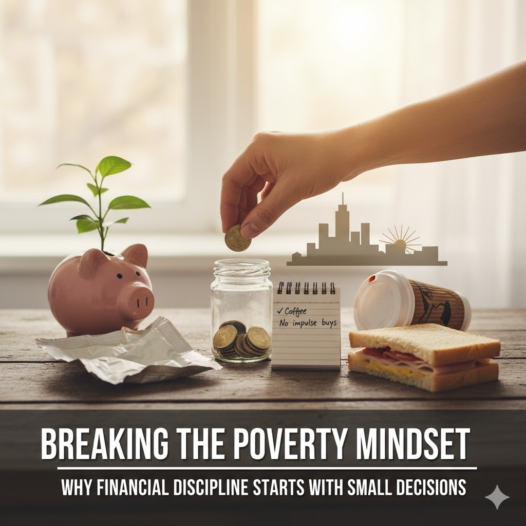 Breaking the Poverty Mindset: Why Financial Discipline Starts with Small Decisions