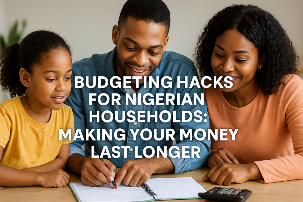 Budgeting Hacks for Nigerian Households: Making Your Money Last Longer
