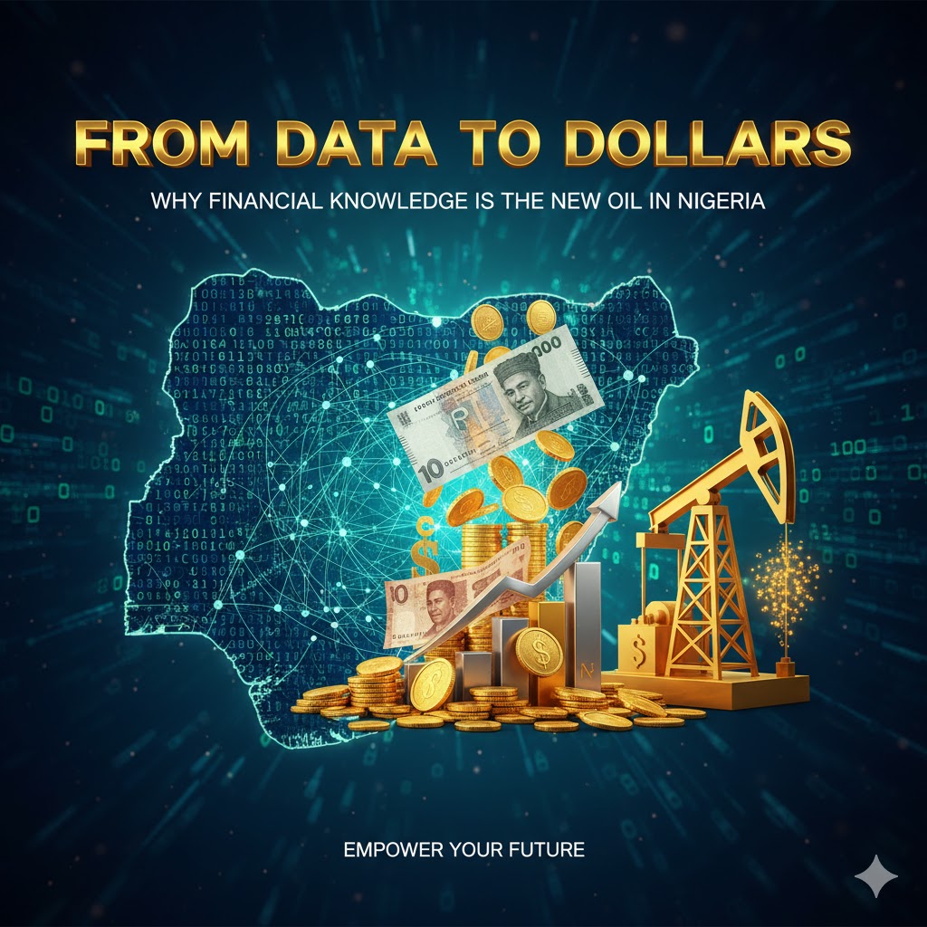From Data to Dollars: Why Financial Knowledge Is the New Oil in Nigeria