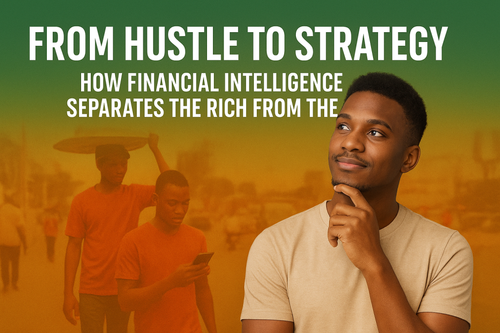From Hustle to Strategy: How Financial Intelligence Separates the Rich from the Rest