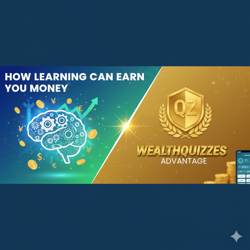 How Learning Can Earn You Money The WealthQuizzes Advantage
