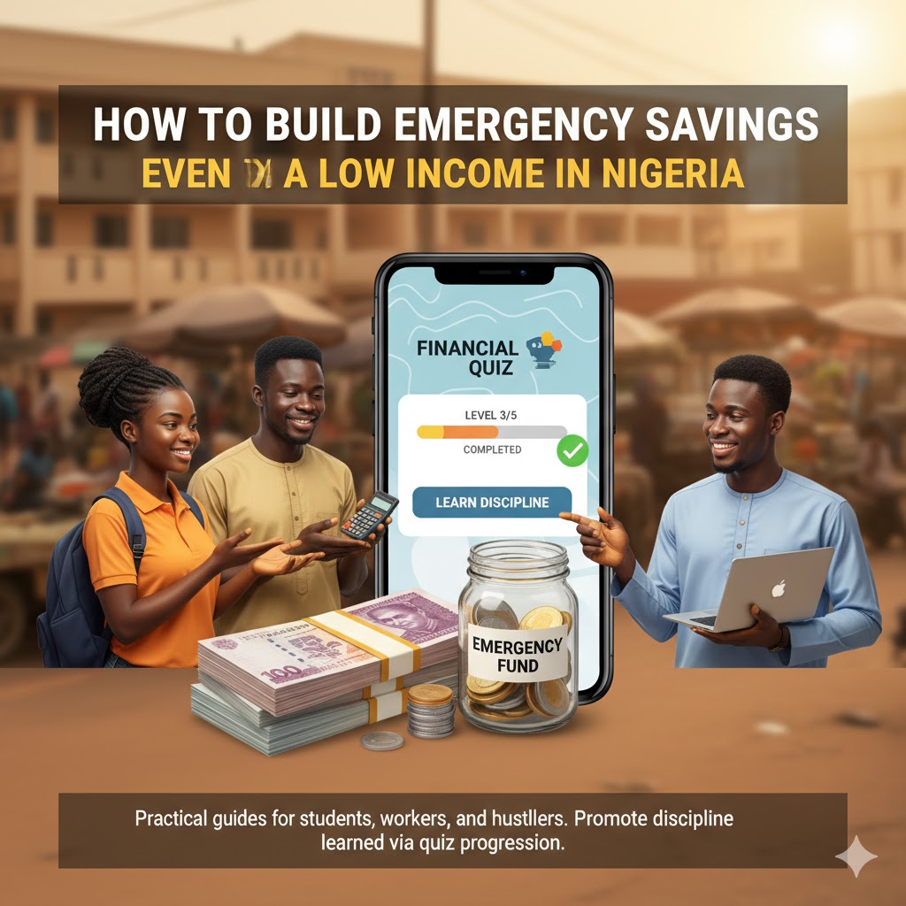 How to Build Emergency Savings Even on a Low Income in Nigeria