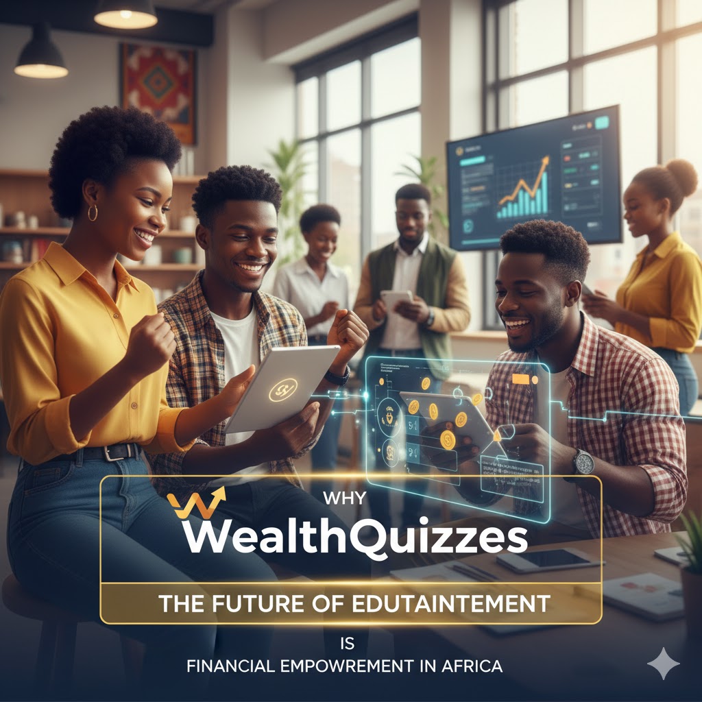 Why WealthQuizzes Is the Future of Edutainment and Financial Empowerment in Africa