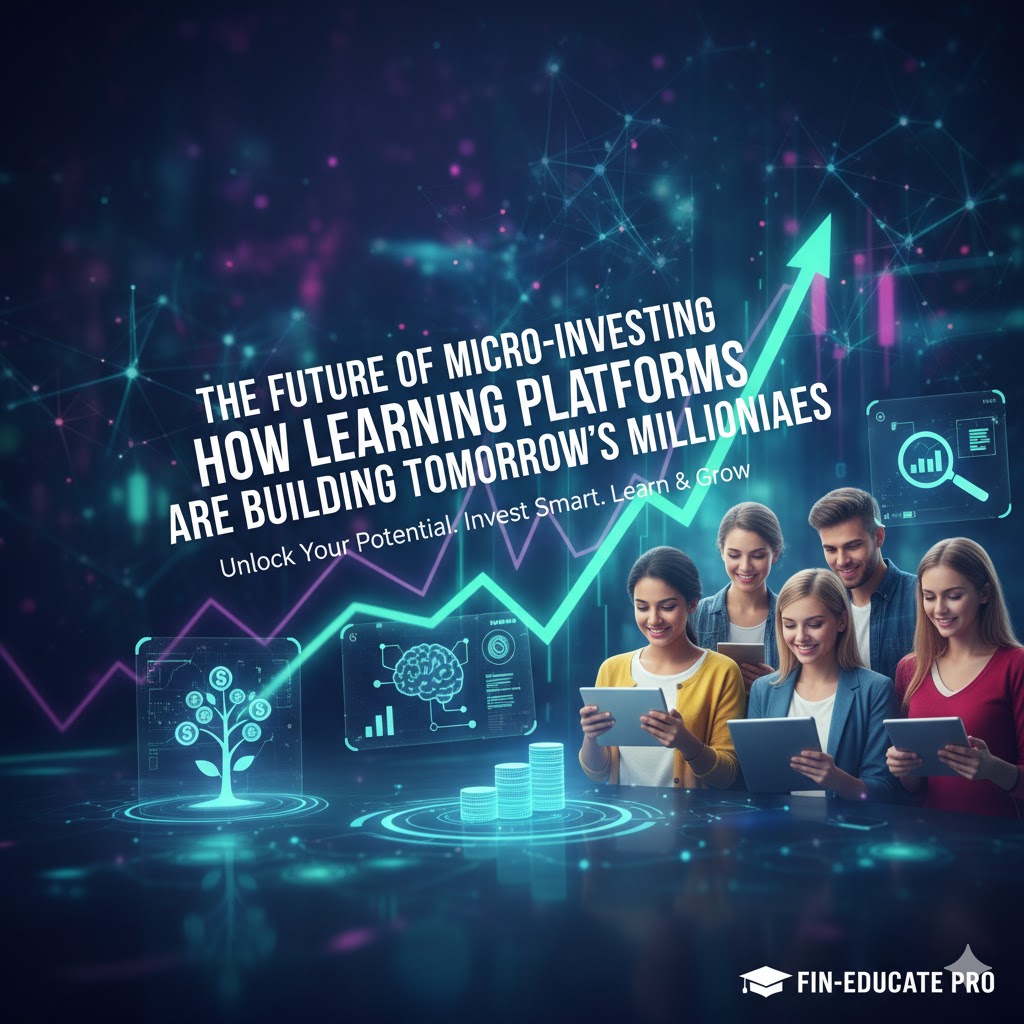 The Future of Micro-Investing: How Learning Platforms Are Building Tomorrow’s Millionaires