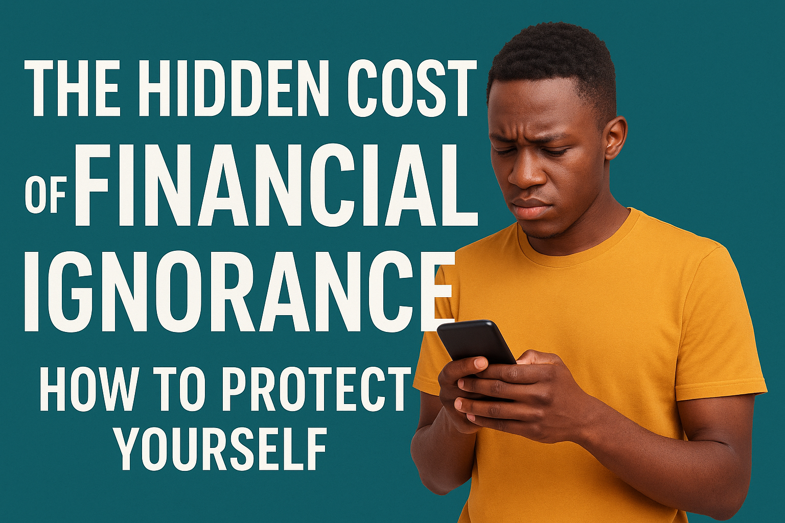 The Hidden Cost of Financial Ignorance — and How to Protect Yourself ...