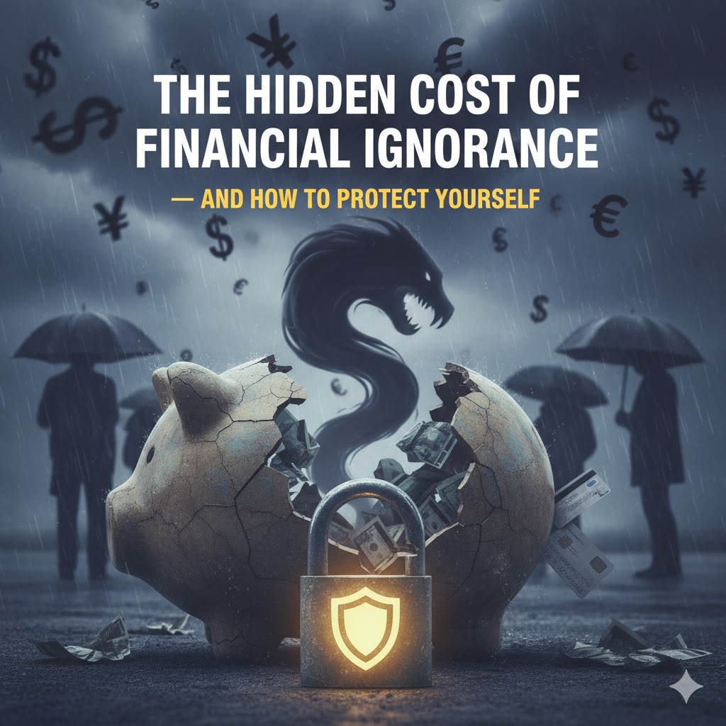 The Hidden Cost of Financial Ignorance — and How to Protect Yourself
