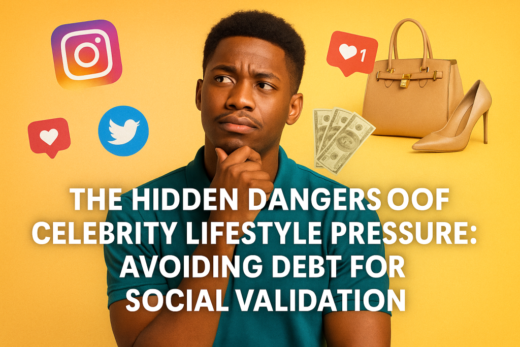 The Hidden Dangers of Celebrity Lifestyle Pressure Avoiding Debt for Social Validation