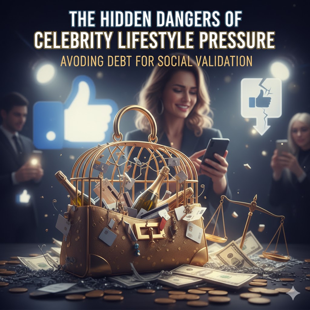 The Hidden Dangers of Celebrity Lifestyle Pressure: Avoiding Debt for Social Validation