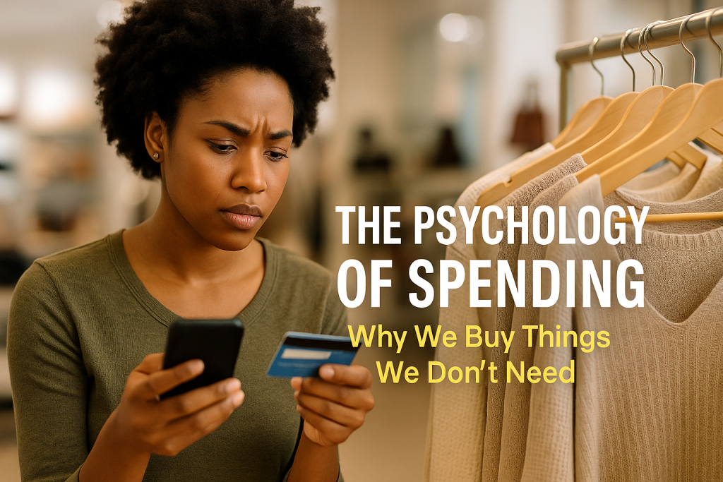 The Psychology of Spending: Why We Buy Things We Don’t Need