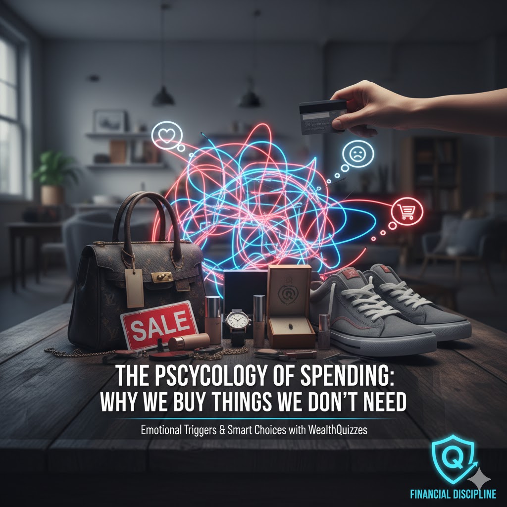 The Psychology of Spending: Why We Buy Things We Don’t Need