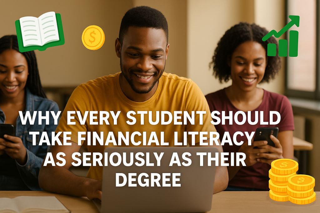 Why Every Student Should Take Financial Literacy as Seriously as Their Degree