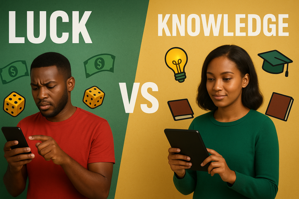 Why WealthQuizzes Is Radically Different from Betting Companies in Nigeria. Transforming curiosity into income — not chance.