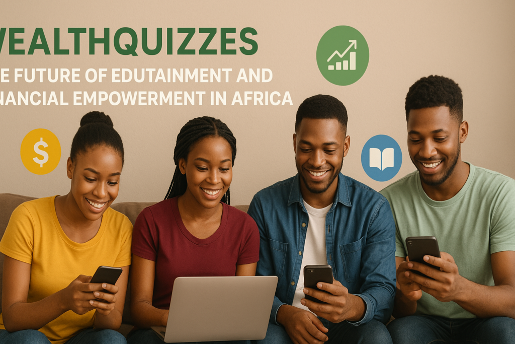 Why WealthQuizzes Is the Future of Edutainment and Financial Empowerment in Africa