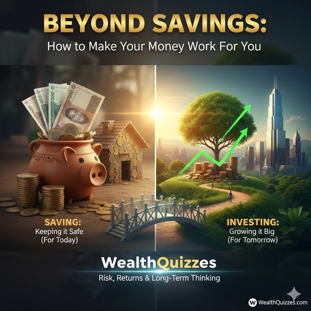 Beyond Savings: How to Make Your Money Work for You