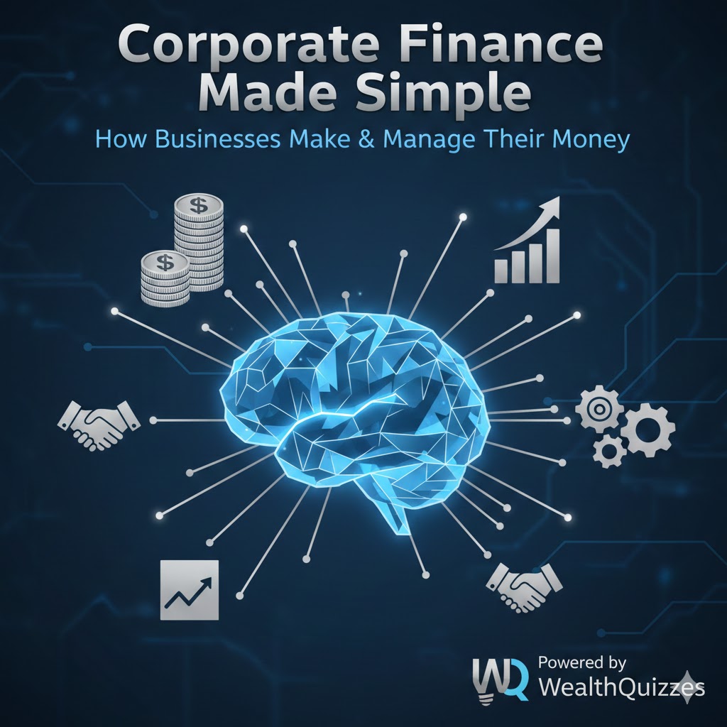 Corporate Finance Made Simple: How Businesses Make and Manage Their Money