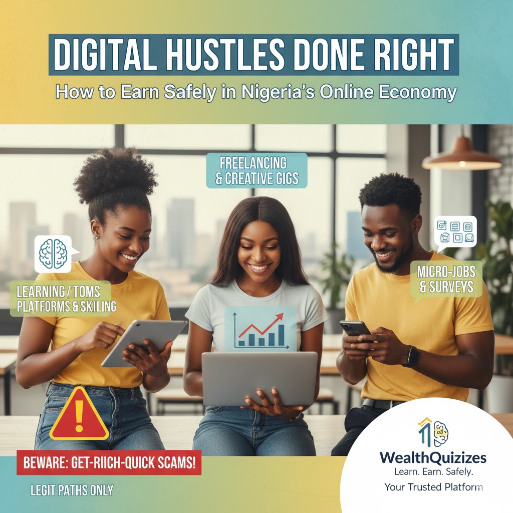 Digital Hustles Done Right: How to Earn Safely in Nigeria’s Online Economy