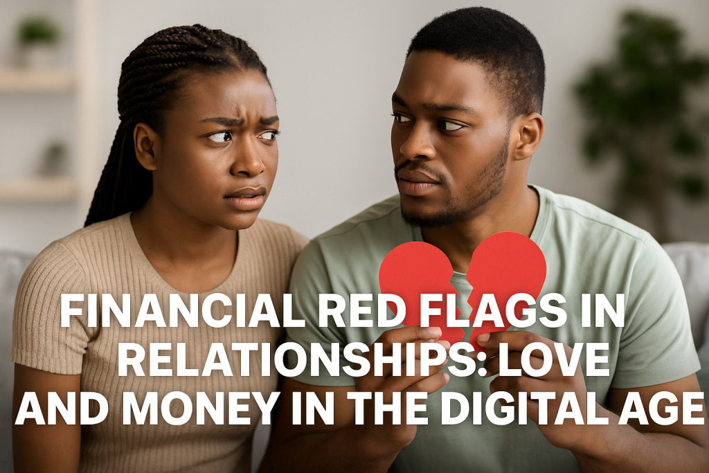 Financial Red Flags in Relationships: Love and Money in the Digital Age