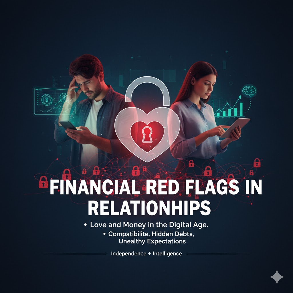 Financial Red Flags in Relationships: Love and Money in the Digital Age