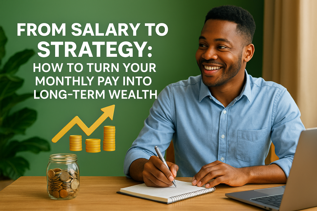 From Salary to Strategy: How to Turn Your Monthly Pay into Long-Term Wealth