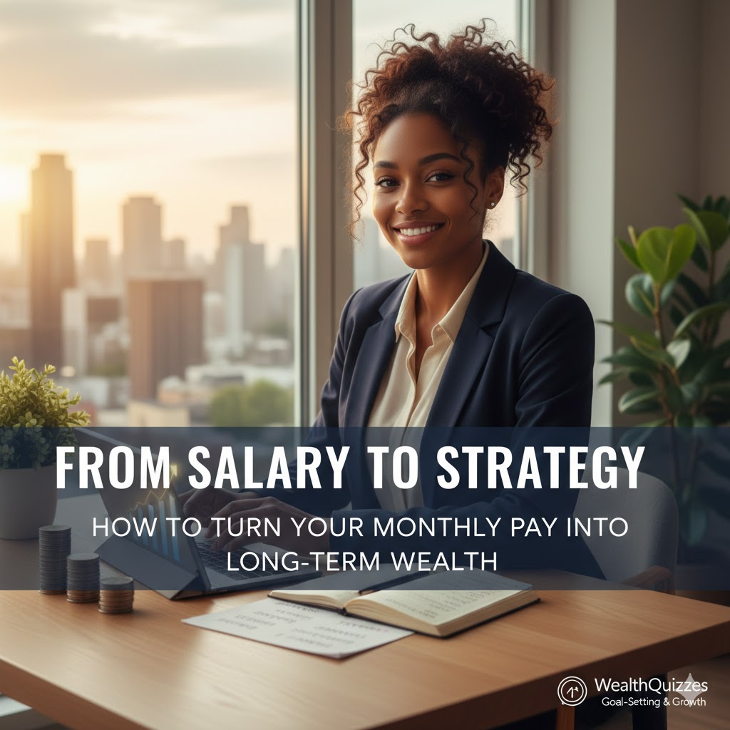 From Salary to Strategy: How to Turn Your Monthly Pay into Long-Term Wealth