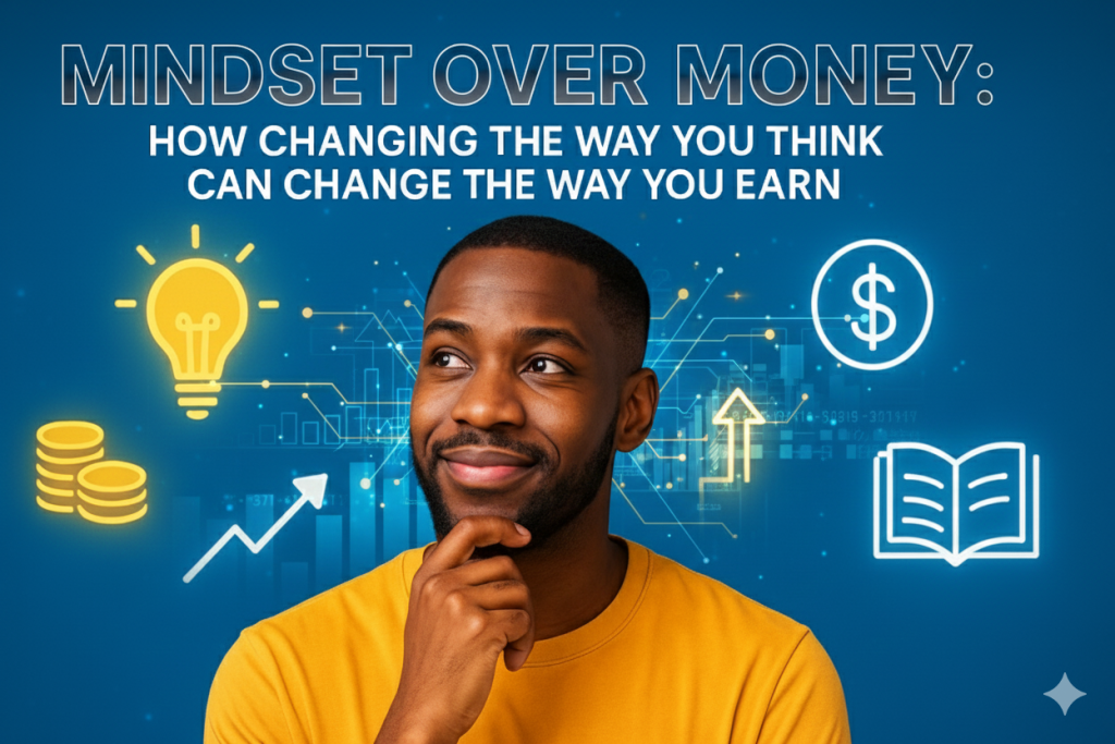 Mindset Over Money: How Changing the Way You Think Can Change the Way You Earn