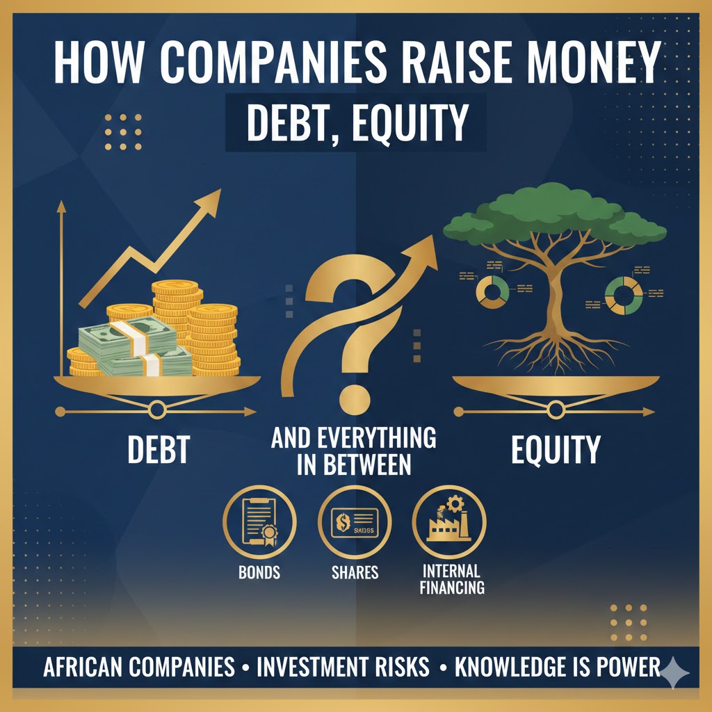 How Companies Raise Money: Debt, Equity, and Everything In Between