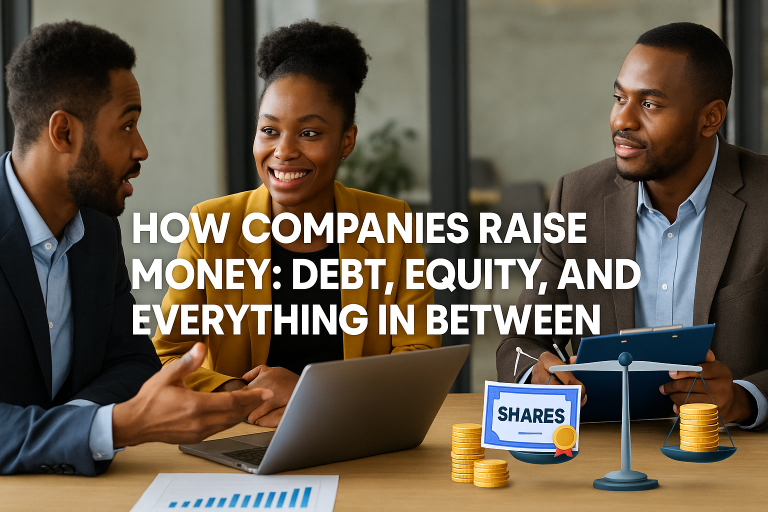 How Companies Raise Money: Debt, Equity, and Everything In Between