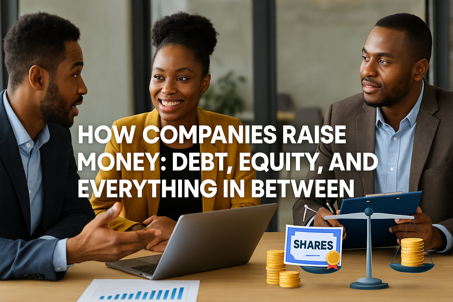 How Companies Raise Money: Debt, Equity, and Everything In Between
