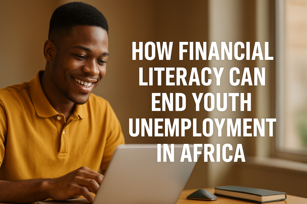 How Financial Literacy Can End Youth Unemployment in Africa