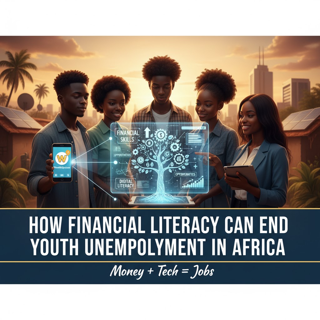 How Financial Literacy Can End Youth Unemployment in Africa
