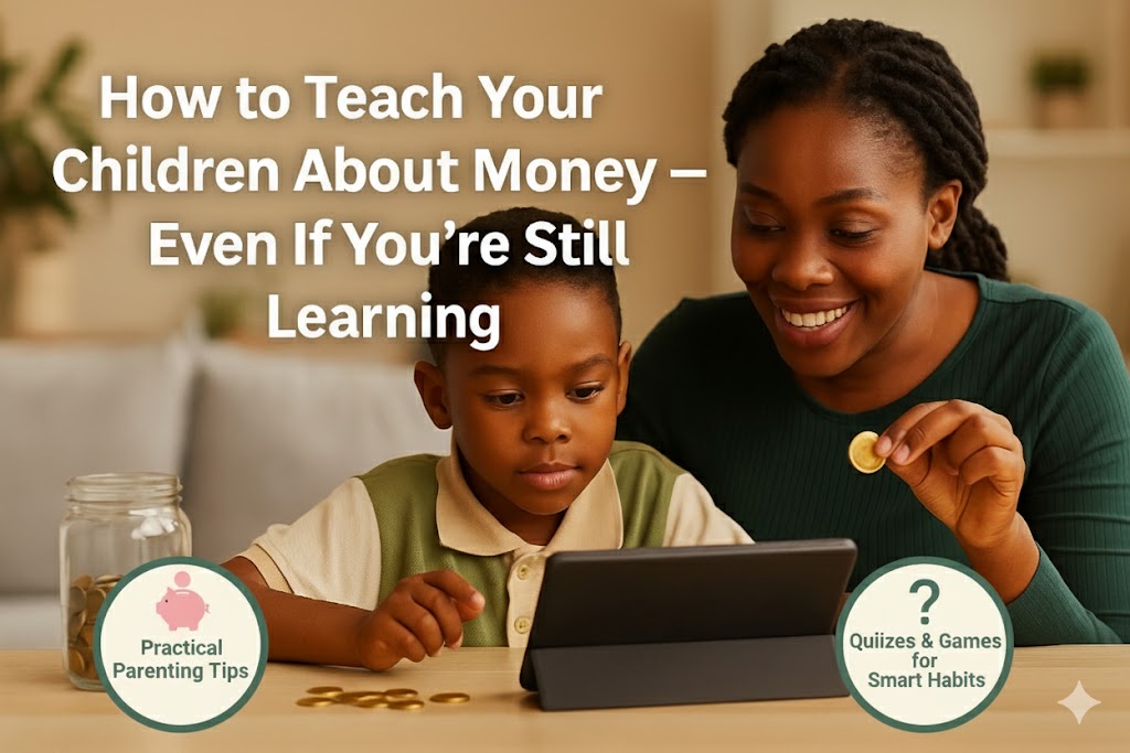 How to Teach Your Children About Money — Even If You’re Still Learning