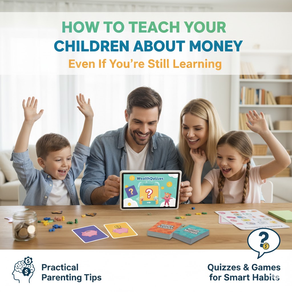 How to Teach Your Children About Money — Even If You’re Still Learning