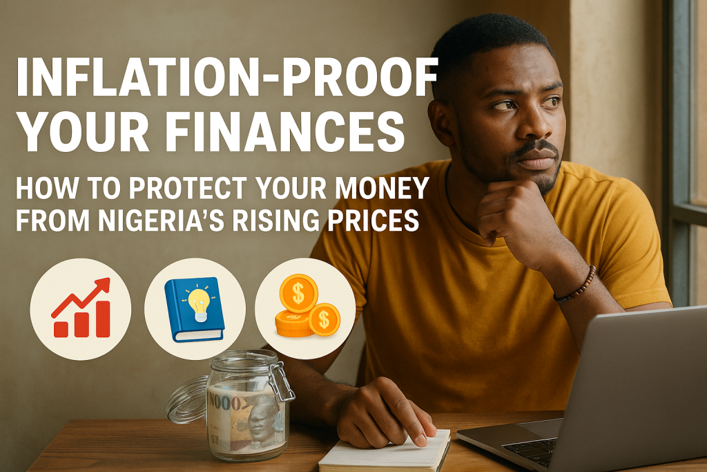 Inflation-Proof Your Finances: How to Protect Your Money from Nigeria’s Rising Prices