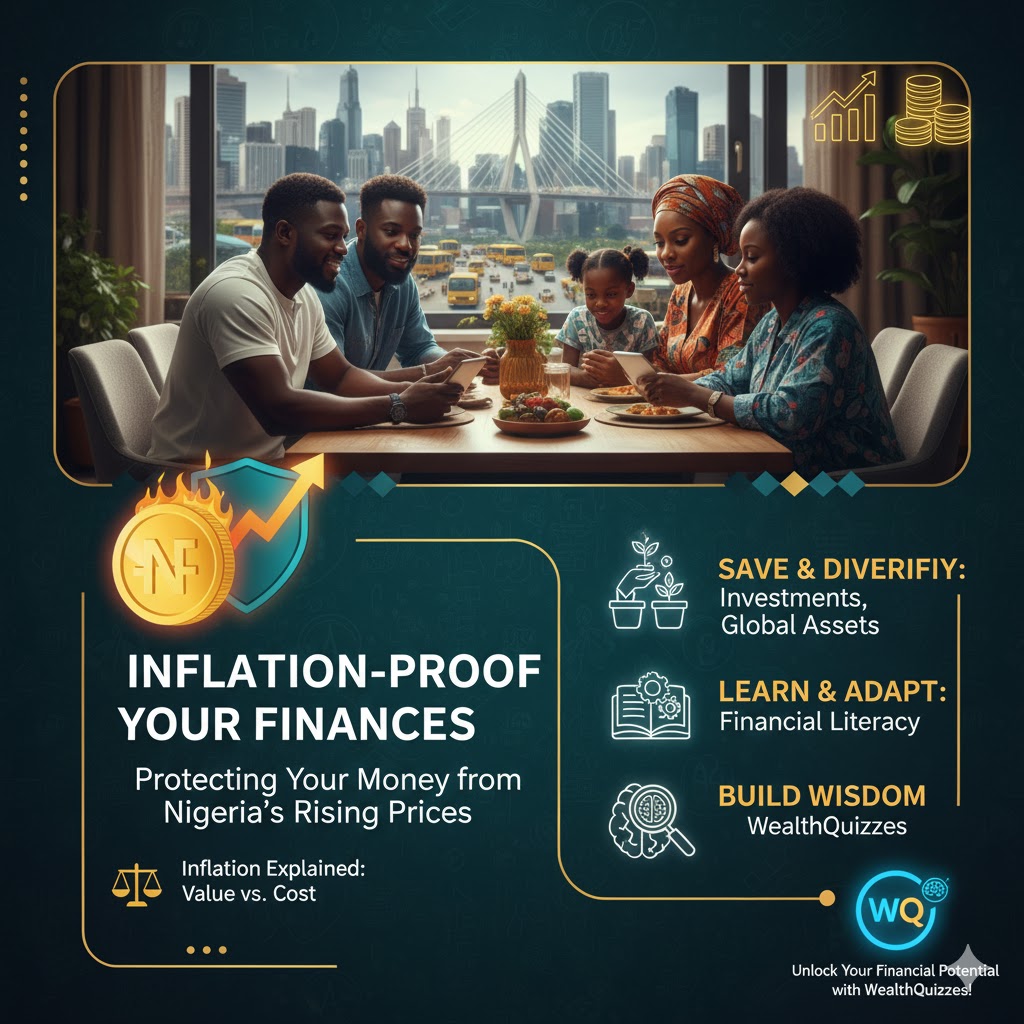 Inflation-Proof Your Finances: How to Protect Your Money from Nigeria’s Rising Prices