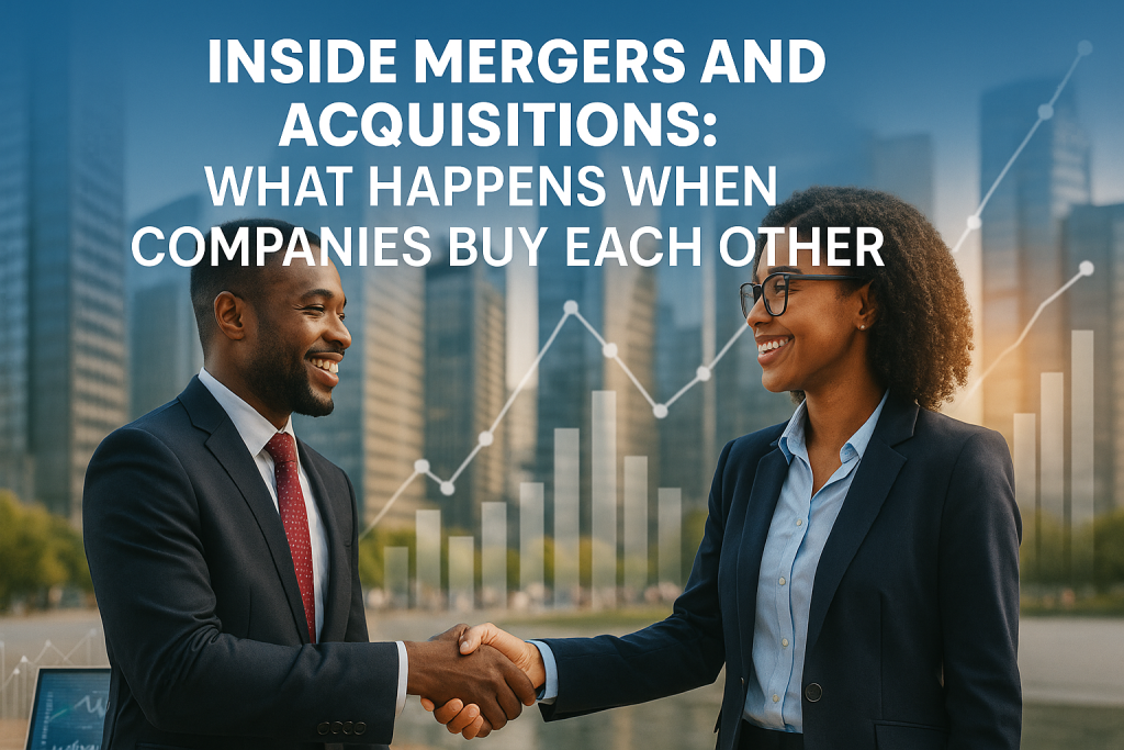 Inside Mergers and Acquisitions: What Happens When Companies Buy Each Other