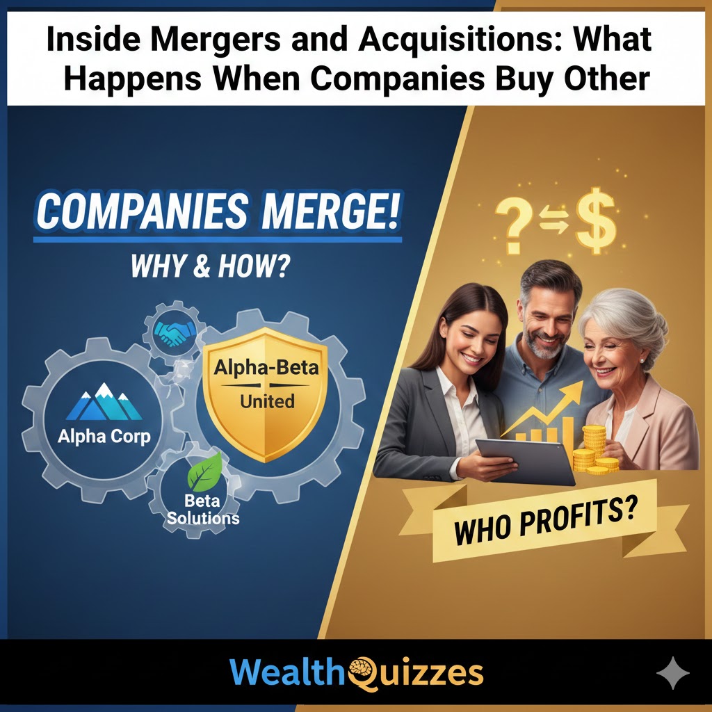 Inside Mergers and Acquisitions: What Happens When Companies Buy Each Other
