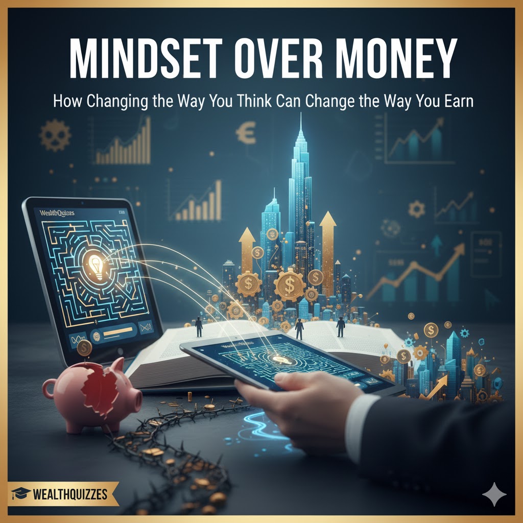 Mindset Over Money: How Changing the Way You Think Can Change the Way You Earn