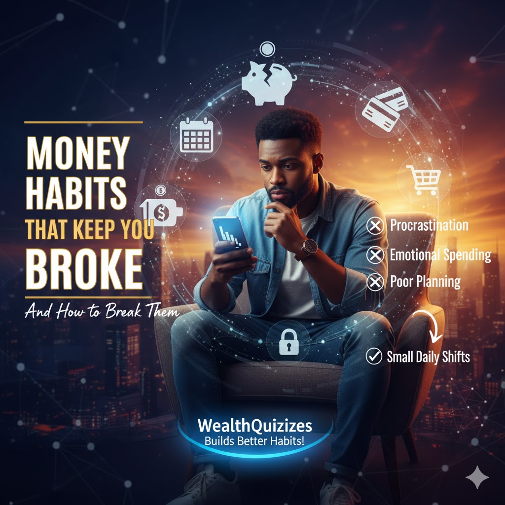 Money Habits That Keep You Broke — and How to Break Them – Wealth Quizzes