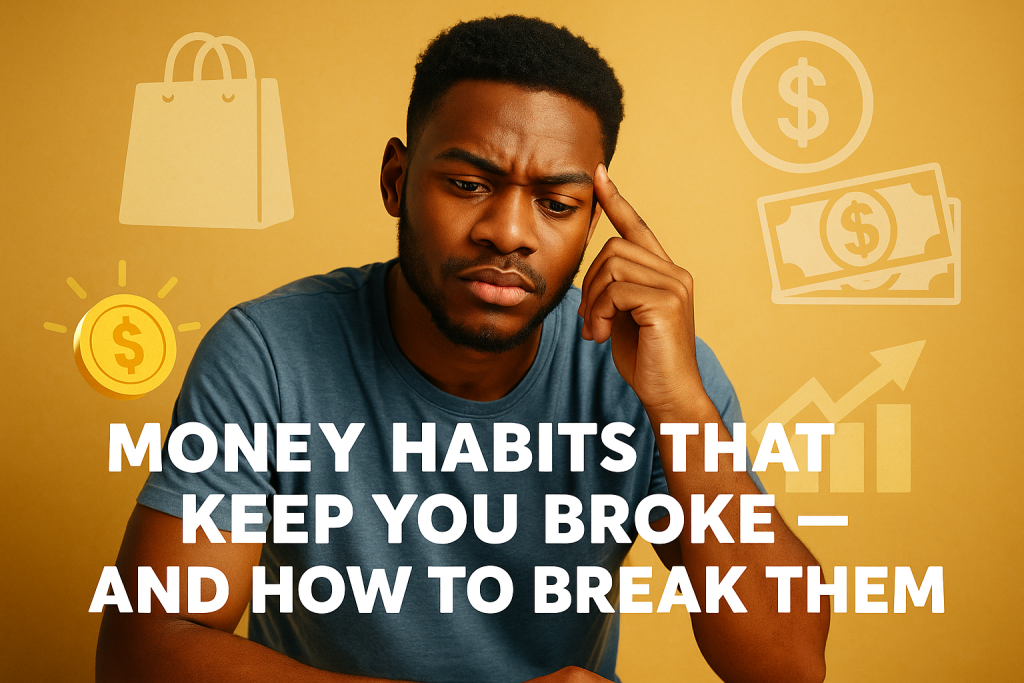 Money Habits That Keep You Broke — and How to Break Them