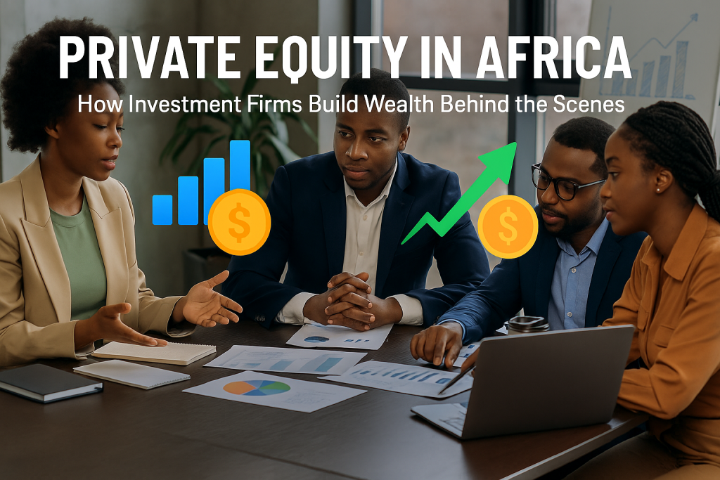 Private Equity in Africa: How Investment Firms Build Wealth Behind the Scenes