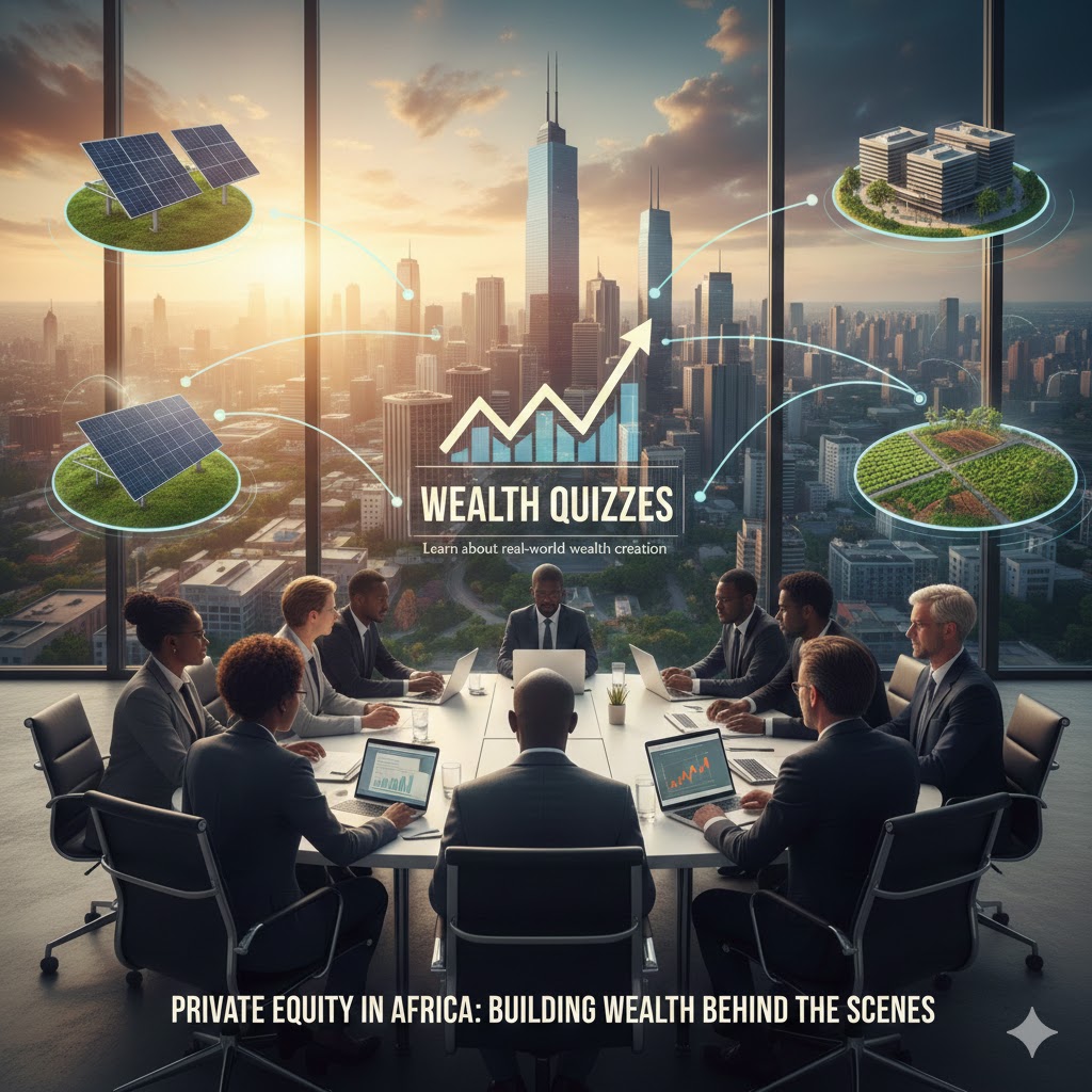 Private Equity in Africa: How Investment Firms Build Wealth Behind the Scenes
