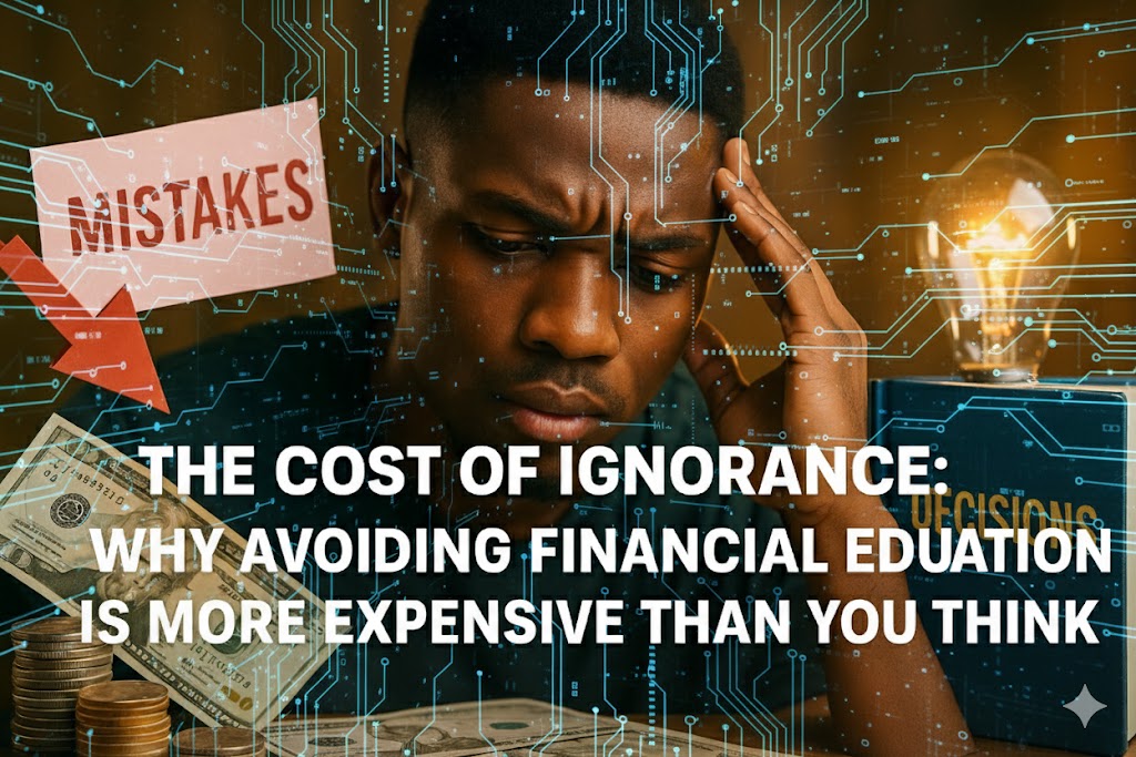 The Cost of Ignorance: Why Avoiding Financial Education Is More Expensive Than You Think