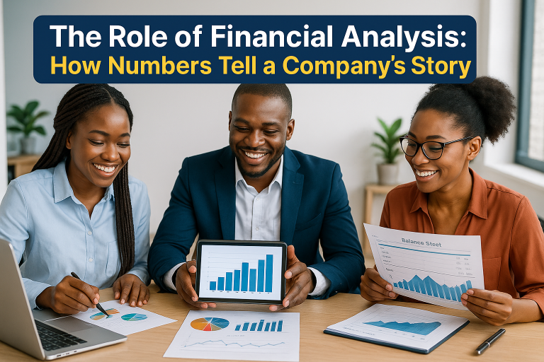 The Role of Financial Analysis: How Numbers Tell a Company’s Story