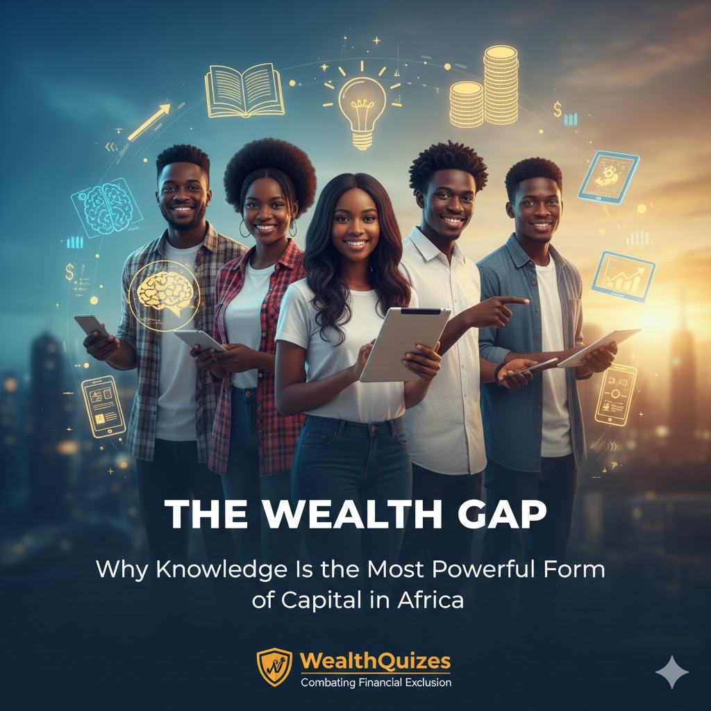 The Wealth Gap: Why Knowledge Is the Most Powerful Form of Capital in Africa