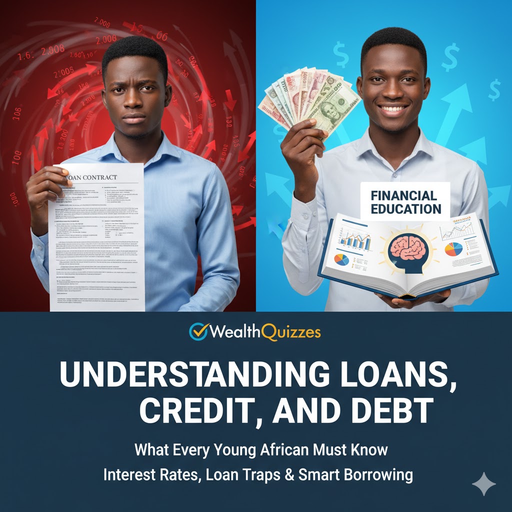 Understanding Loans, Credit, and Debt: What Every Young African Must Know