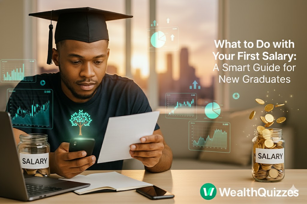 What to Do with Your First Salary: A Smart Guide for New Graduates