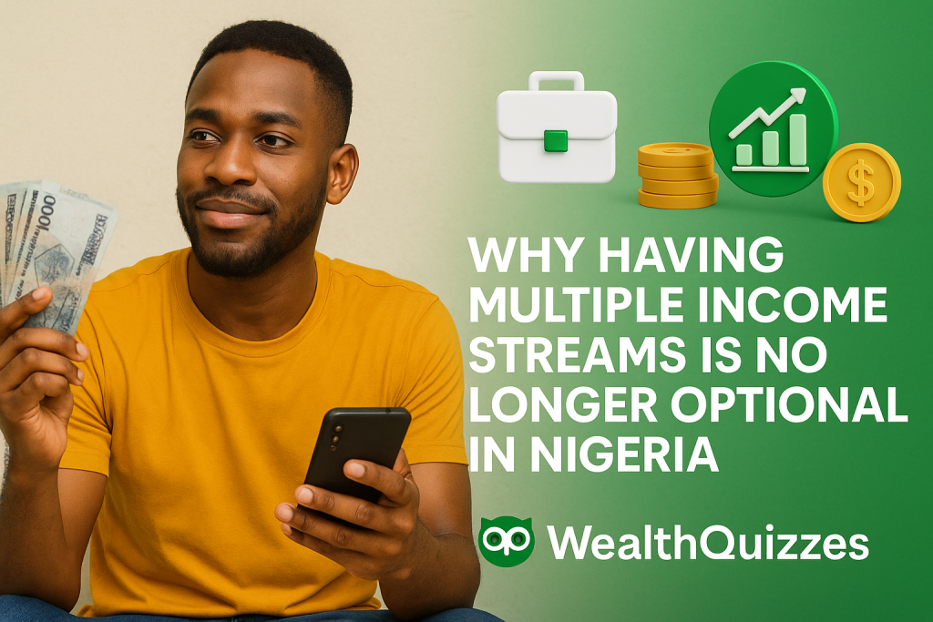 Why Having Multiple Income Streams Is No Longer Optional in Nigeria