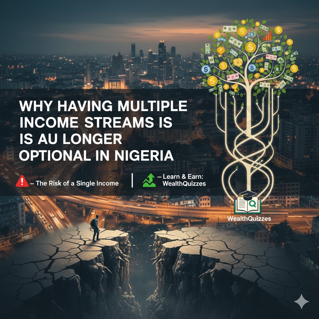 Why Having Multiple Income Streams Is No Longer Optional in Nigeria