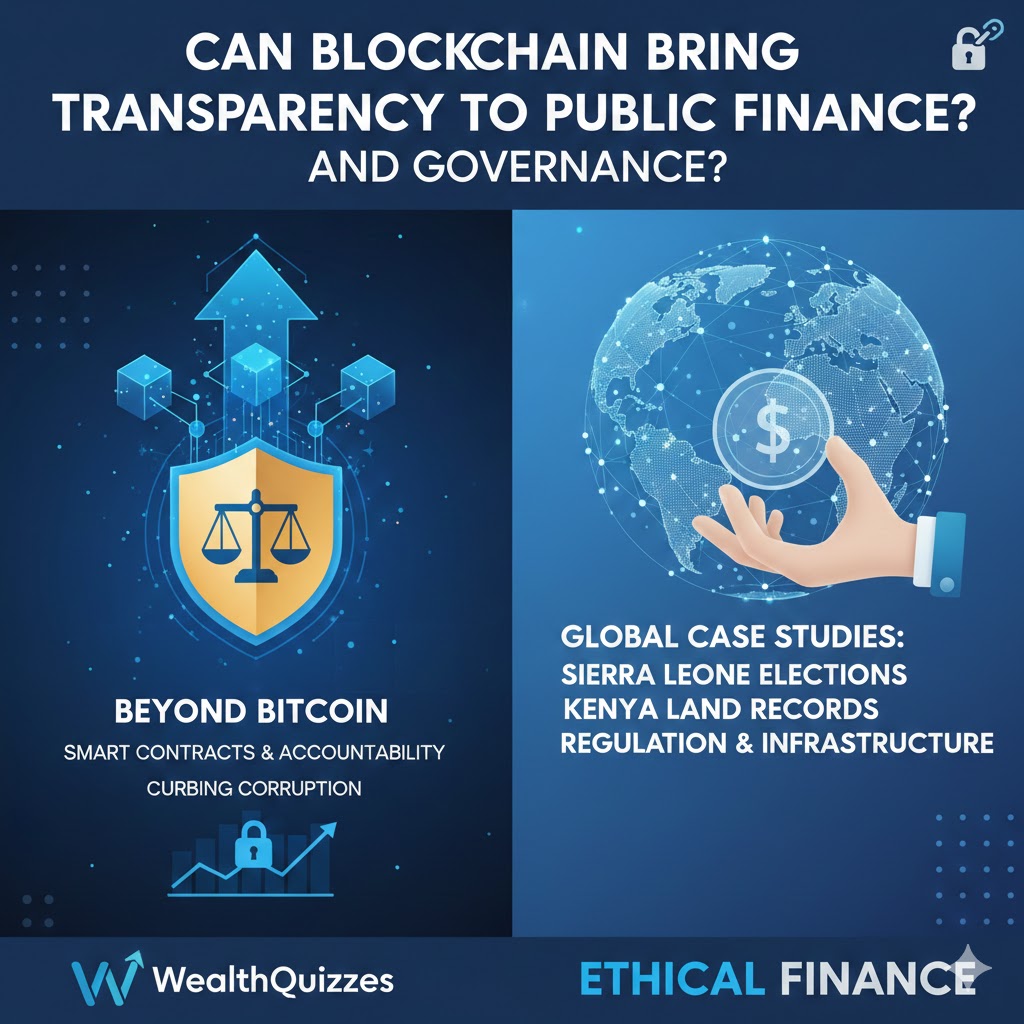 Can Blockchain Bring Transparency to Public Finance and Governance?